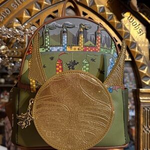 Loungefly Quidditch Harry Potter bag New With Tags!